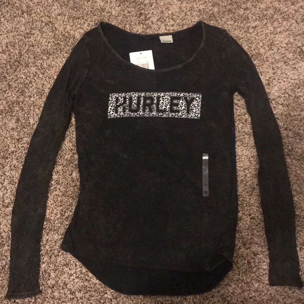 Hurley long sleeve shirt